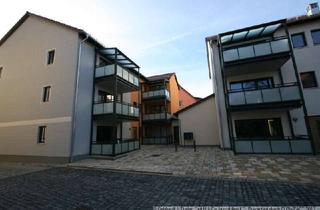 Wohnung mieten in Markt 4-6, 98630 Römhild, hochwertige 2-Raum-Wohnung - Erstbezug, mit Balkon und Einbauküche