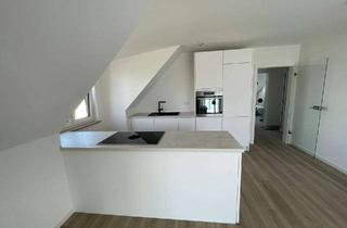 Wohnung mieten in 85049 Ingolstadt, Exklusive 3-Zimmer-Dachgeschosswohnung mit luxuriöser EBK & Tiefgaragenstellplatz in Gerolfing