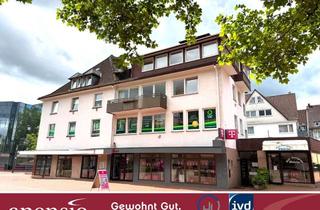 Wohnung mieten in Marburger Str., 57223 Kreuztal, apensio- GEWOHNT GUT -: MITTENDRIN statt nur dabei: Im Herzen des Kreuztaler Einkaufzentrums!