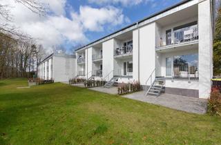 Wohnung mieten in 24376 Kappeln, Sanierte 1,5-Zimmer-Wohnung im Erdgeschoss mit Loggia und Terrasse