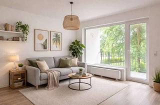 Wohnung mieten in 24376 Kappeln, Erstbezug: Moderne Ein-Zimmer-Wohnung im Erdgeschoss