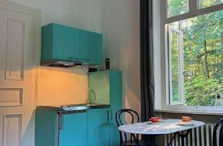 Wohnung mieten in 22927 Großhansdorf, Naturidylle, gr. Zi mit Küche, Garten, verkehrsgünstig