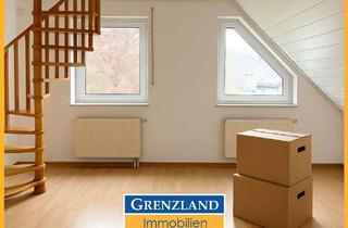 Wohnung mieten in 46414 Rhede, BEZUGSFREI - Maisonette in zentraler Lage