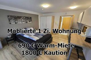 Wohnung mieten in Wiesengrund, 74579 Fichtenau, ab 01.08 - möblierte 1 Zimmer Wohnung in Fichtenau - Wildenstein