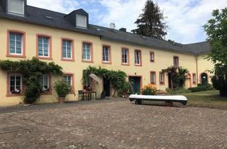Wohnung mieten in Agritiusstraße, 54329 Konz, Stilvolle Maisonettewohnung im historischen Abteihof - naturnah und ruhig gelegen