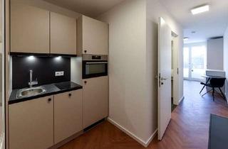 Wohnung mieten in Krautstraße 30, 10243 Friedrichshain, Möbliertes 1-Zimmer-Apartment am Ostbahnhof - Sofort bezugsfrei!