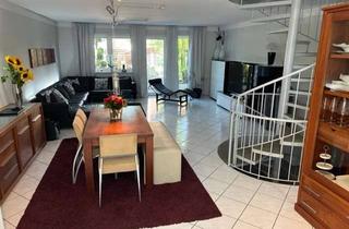 Wohnung mieten in Adolf-Damaschke-Straße 42, 68519 Viernheim, Gepflegte 2-3 Zimmer-Maisonette-Wohnung mit Garten / Garage in Viernheim