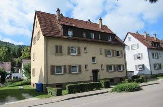 Wohnung mieten in Riedstraße 79, 72458 Albstadt, Nur mit Wohnberechtigungsschein: Ansprechende 3-Zimmer-Erdgeschosswohnung in Albstadt-Ebingen