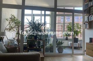 Lofts mieten in Nonnenstr. 19, 04229 Plagwitz, Tauschwohnung: Loft-Wohnung im Veneziaquartier gegen 4-5-Raum Whg