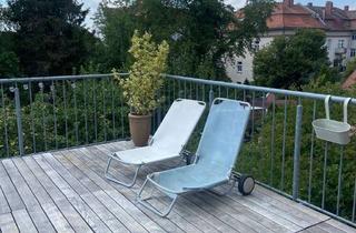 Wohnung mieten in 85354 Freising, Zentrale 3-Zimmer-Wohnung mit großer Dachterrasse und Blick über Freising (WG-geeignet)