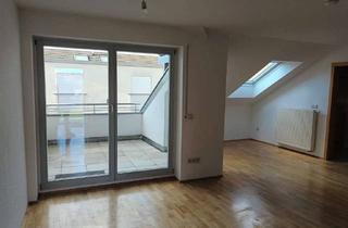 Wohnung mieten in 88447 Warthausen, Exklusive 2-Raum-DG-Wohnung in Warthausen