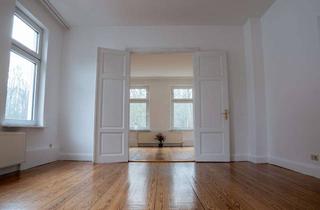 Wohnung mieten in 23611 Bad Schwartau, 4-Zimmer Altbau-Charme in Jugendstil-Villa mit modernem Komfort