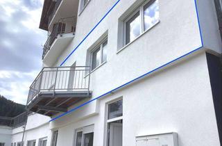 Wohnung mieten in Eichenweg 33, 75323 Bad Wildbad, Moderne 2-Zimmer-Wohnung mit Balkon in Bad Wildbad