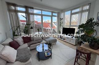 Penthouse mieten in Tauschwohnungstraße, 10587 Charlottenburg, Tauschwohnung: Penthouse an der Spree mit Dachterrasse