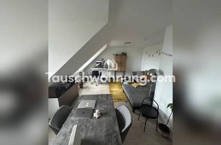 Wohnung mieten in Tauschwohnungstraße, 20535 Hamm, Tauschwohnung: Zentrale Dachgeschosswohnung ️