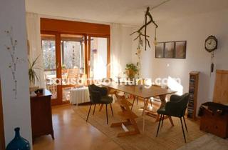 Wohnung mieten in Tauschwohnungstraße, 79098 Altstadt, Tauschwohnung: 3 Zi.Wo., 80m² mit Blick auf die Dreisam,Miettausch