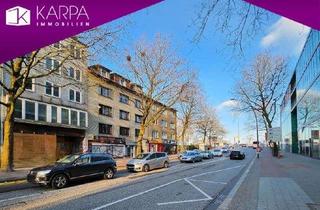 Gewerbeimmobilie kaufen in Moorstraße 19, 21073 Harburg, Hotel mit 2 Gewerbeflächen direkt am Bahnhof Hamburg-Harburg, gegenüber vom Phoenix-Center Harburg