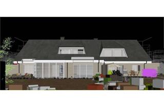 Villa kaufen in 33659 Senne, Villa m. Hallenbad, Vollkeller, Doppelgarage und Option 2 ELW je 80qm - Nähe Teutoburger Wald