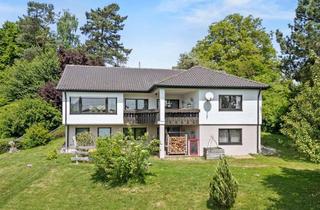 Einfamilienhaus kaufen in 88477 Schwendi, Wohnen mit Ausblick! Ruhig gelegenes Einfamilienhaus mit Sonnenbalkon, Terrasse und schönem Garten