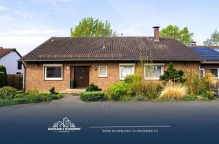 Einfamilienhaus kaufen in 30826 Garbsen, Feldrandlage - Einfamilienhaus mit großem Garten und herrlichem Ausblick