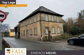 Haus kaufen in 91315 Höchstadt, Denkmalgeschütztes Schulhaus in Höchstadt an der Aisch (Etzelskirchen)