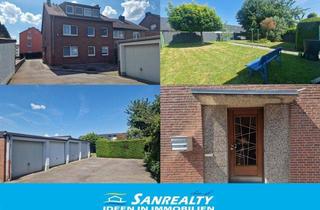 Anlageobjekt in 52477 Alsdorf, SANREALTY | Gepflegtes Drei-Parteienhaus mit vier Garagen, in sehr guter Lage, nahe des Alsdorfer Zentrums