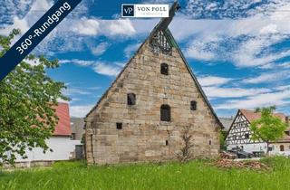 Haus kaufen in 90607 Rückersdorf, Alte Mauern, neue Ideen – Scheune mit Charme und Potenzial in Rückersdorf mit Denkmalschutz!