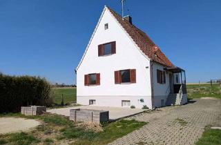 Einfamilienhaus kaufen in Wertinger Str., 86405 Meitingen, Sanierungsbedürftiges, freistehendes Einfamilienhaus in Langenreichen