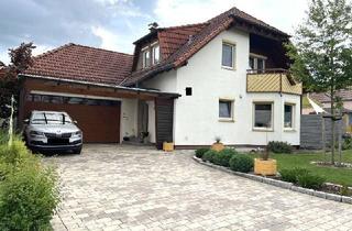 Einfamilienhaus kaufen in 74572 Blaufelden, Einziehen & Wohlfühlen - Top gepfletes Einfamilienhaus mit großer Garage und traumhaften Garten