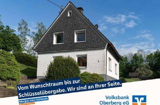 Einfamilienhaus kaufen in 51580 Reichshof, Einfamilienhaus in naturnaher Lage mit ausreichend Freiraum