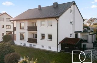 Haus kaufen in 95689 Fuchsmühl, Perfekt für Familien! Modernisiertes Zweifamilienhaus in naturnaher Top-Lage mit großem Garten