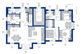 Haus kaufen in 55599 Siefersheim, EFH + sep. Miet- oder-Ferienwohnung, so kann man sich die Kosten teilen inkl. Baugrundstück in bester Lage!