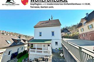 Einfamilienhaus kaufen in 72213 Altensteig, WOHLFÜHLOASE - Modernisiertes Einfamilienhaus - jetzt im digitalen Angebotsverfahren!