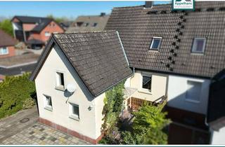 Doppelhaushälfte kaufen in 49525 Lengerich, Renovierte Doppelhaushälfte: Ihr neues Zuhause mit großem Grundstück