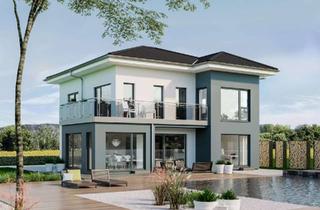 Villa kaufen in 58454 Witten, Exklusive Villa mit Panoramablick - Festpreisgarantie & KfW-Förderung!