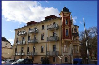 Immobilie mieten in 07586 Bad Köstritz, Altersgerechtes Zweiraumappartement mit Balkon und Küche in Bad Köstritz