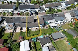 Reihenhaus kaufen in 64295 Darmstadt, SCHWIND IMMOBILIEN - gemütliches Reihenhaus in ruhiger und naturnaher Lage