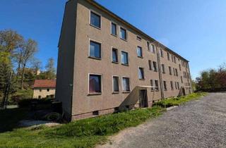 Mehrfamilienhaus kaufen in Am Wachhübel 1/2, 04680 Zschadraß, 12-WE-Mehrfamilienhaus mit Vermietungspotenzial & Wertsteigerungsreserven in Colditz-Erlbach