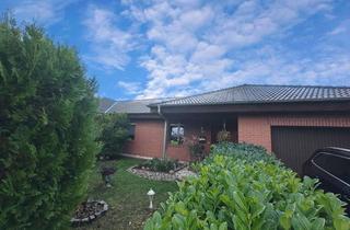 Doppelhaushälfte kaufen in 06369 Glauzig, Charmante Doppelhaushälfte im Bungalow-Stil in Glauzig