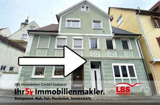 Haus kaufen in 89597 Munderkingen, Schmuckstück sucht Handwerker