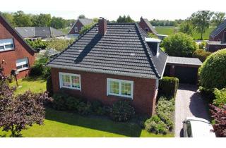 Einfamilienhaus kaufen in 26725 Widdelswehr/Jarßum, Gepflegtes Einfamilienhaus in ruhiger Siedlungslage von Emden-Jarßum
