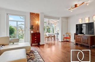 Doppelhaushälfte kaufen in 95488 Eckersdorf, Raumwunder! Lichtdurchflutete Doppelhaushälfte mit Terrasse, Wintergarten & Garage in Toplage