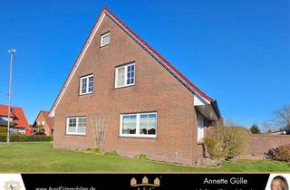 Haus kaufen in 26524 Berumbur, ERHOLUNG PUR: FERIENHAUS MIT ZWEI WOHNEINHEITEN – SEENÄHE, WALDNÄHE, NORDSEE!