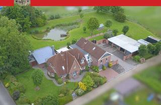 Haus kaufen in 25792 Neuenkirchen, Charmantes Landanwesen im Grünen in Küstennähe
