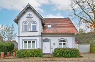 Einfamilienhaus kaufen in 25491 Hetlingen, Charme mit Stil und Potential - aus Zwei - mach Einfamilienhaus