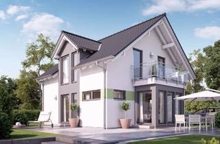 Haus kaufen in 89441 Medlingen, Schickes Plusenergiehaus in ruhiger Lage