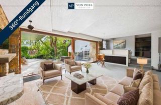 Villa kaufen in 90607 Rückersdorf, Wohnen mit Wellness, Arbeiten mit Stil - Architektenvilla im Dornröschenschlaf