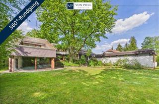 Villa kaufen in 90607 Rückersdorf, Wohnen mit Wellness, Arbeiten mit Stil - Architektenvilla im Dornröschenschlaf