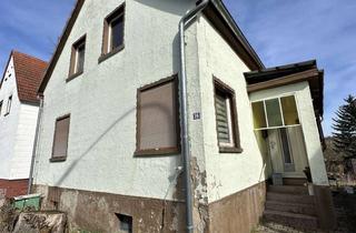 Einfamilienhaus kaufen in 63699 Kefenrod, Sanierungsbedürftiges Einfamilienhaus in Kerbersdorf