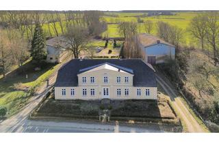Haus kaufen in 24860 Böklund, Gutsherrlich im Herzen Angels - Jagdpacht ca. 110 ha möglich